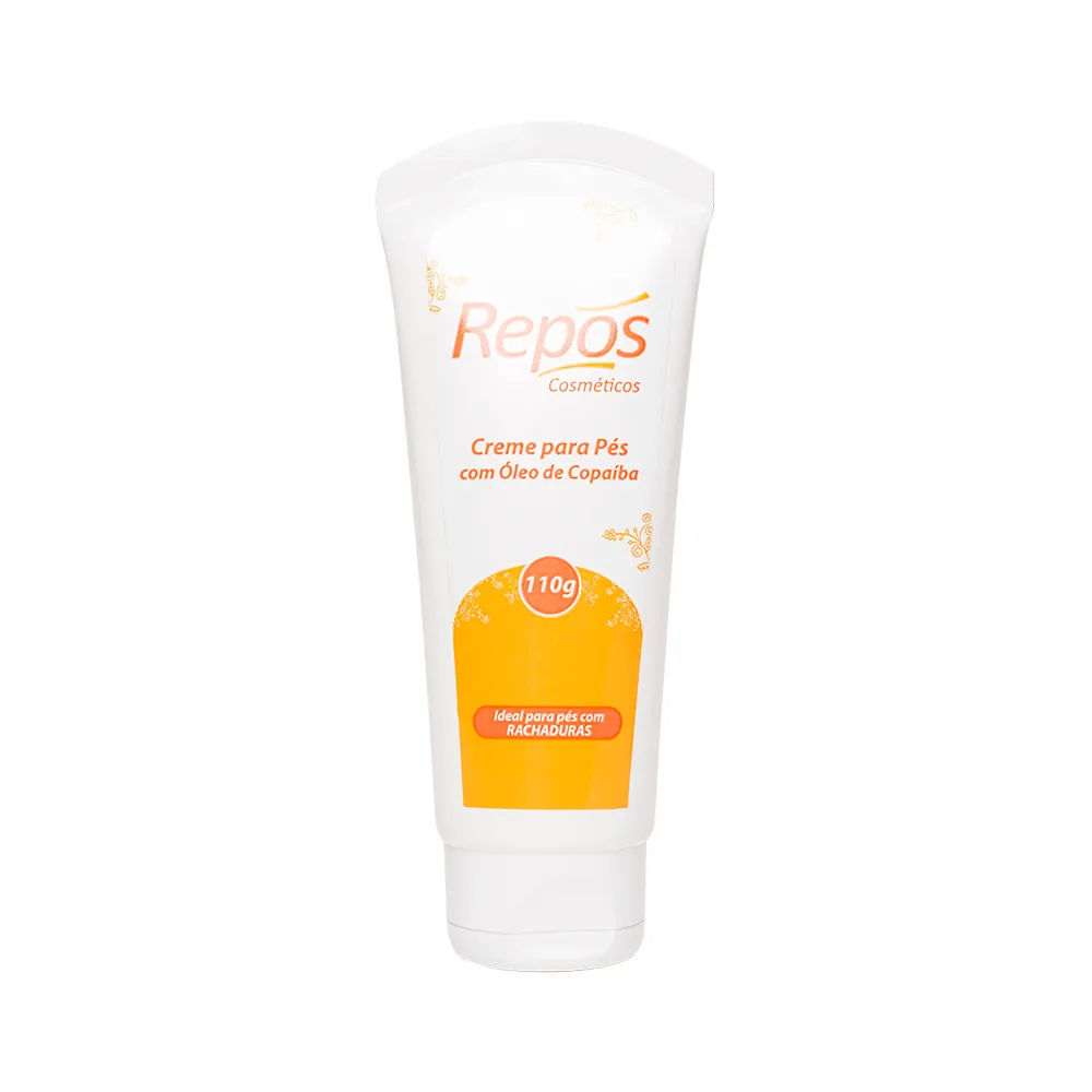 Creme Para Pes Repos 110gr Com Oleo De Copaiba