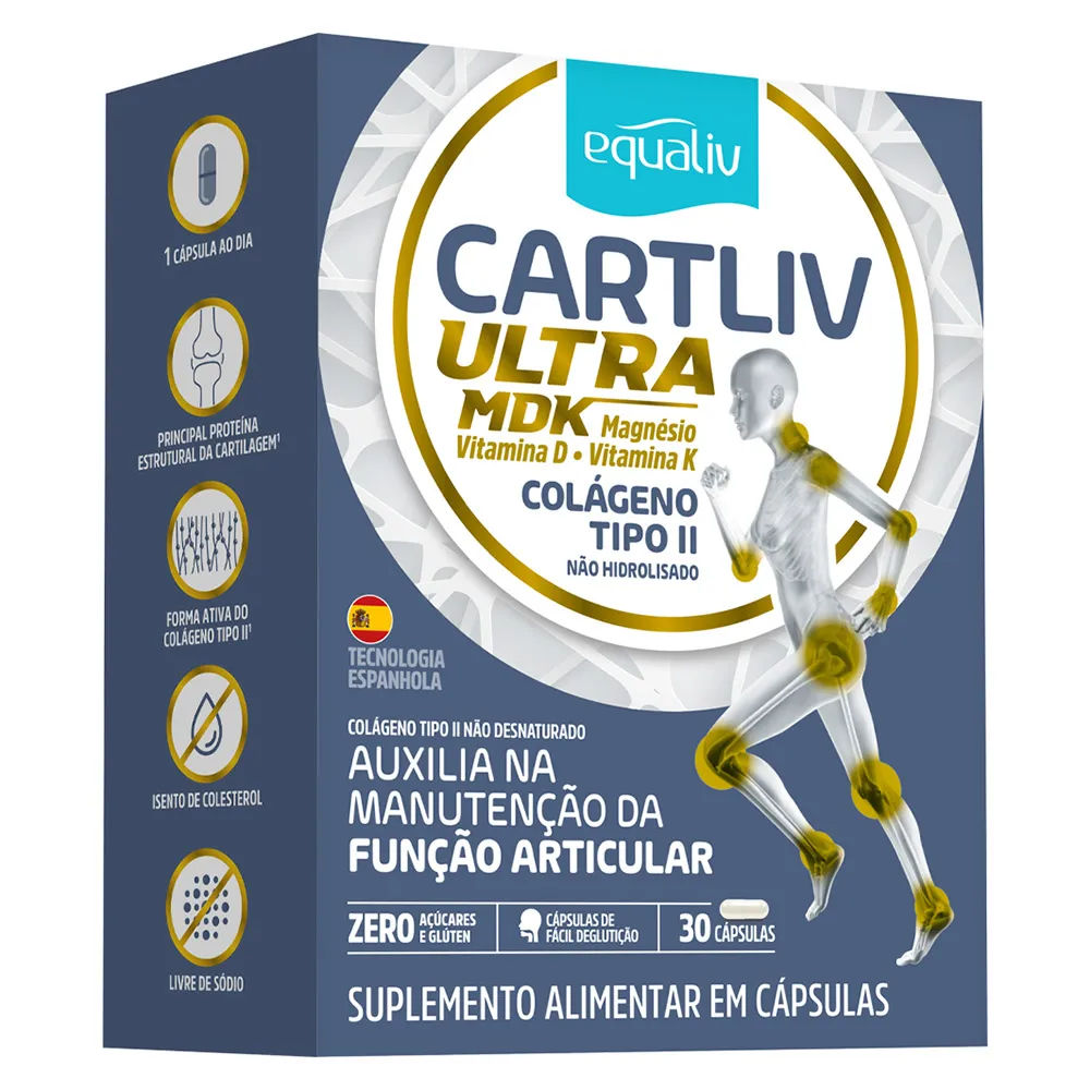 Cartliv Ultra Mdk Equaliv Com 30 Capsulas