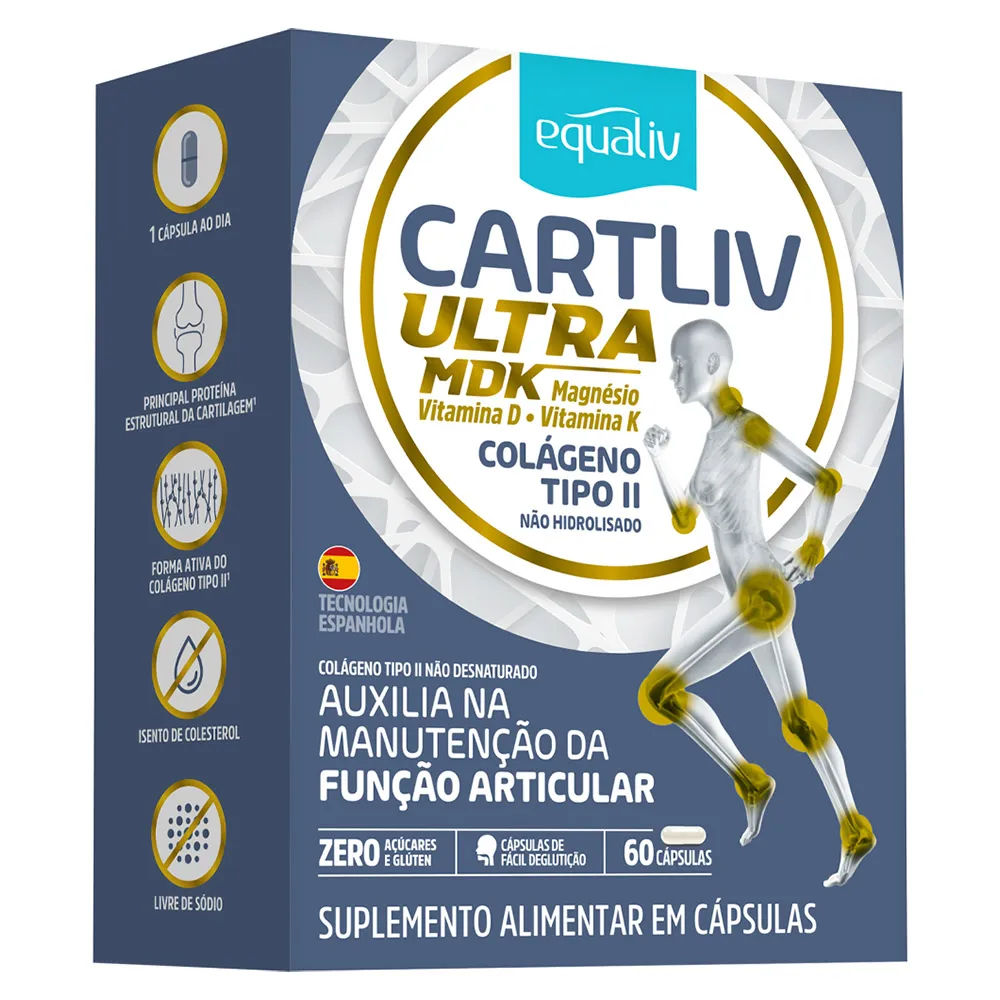 Cartliv Ultra MDK 60 Cápsulas Equaliv
