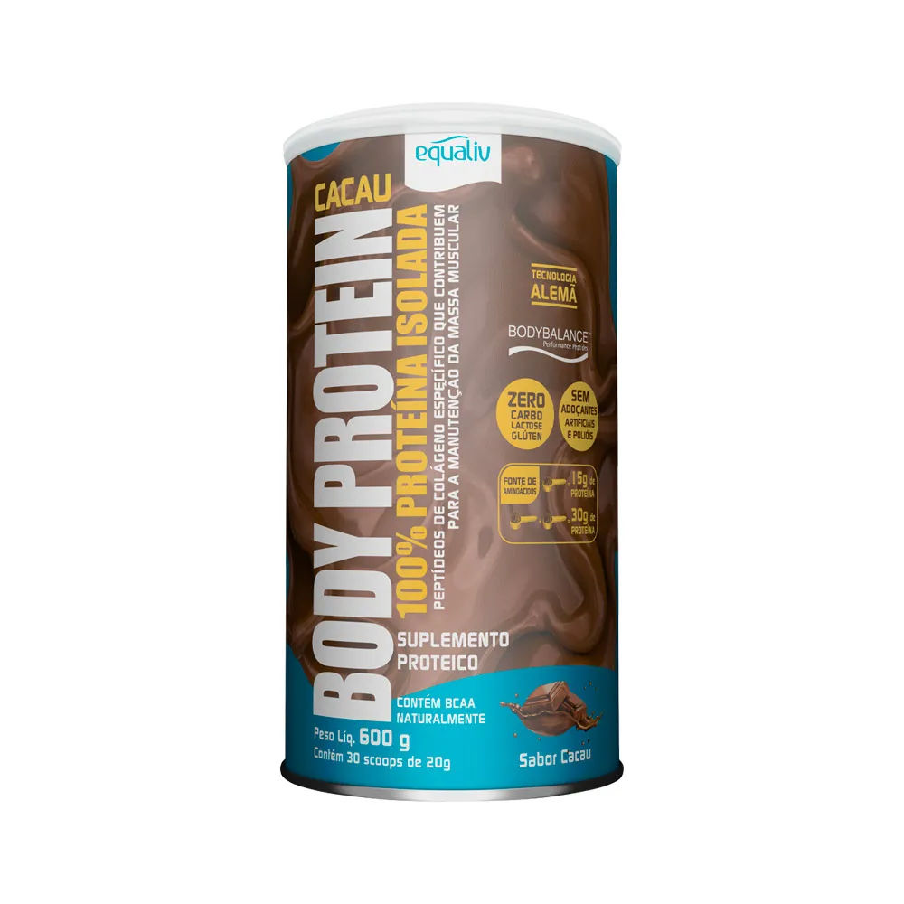 Body Protein Equaliv Cacau 600g