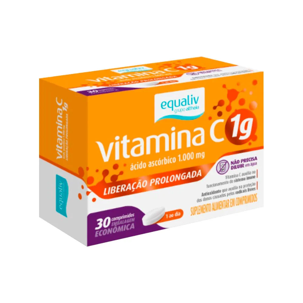 Equaliv Vitamina C 1g 30 Comprimidos Althaia