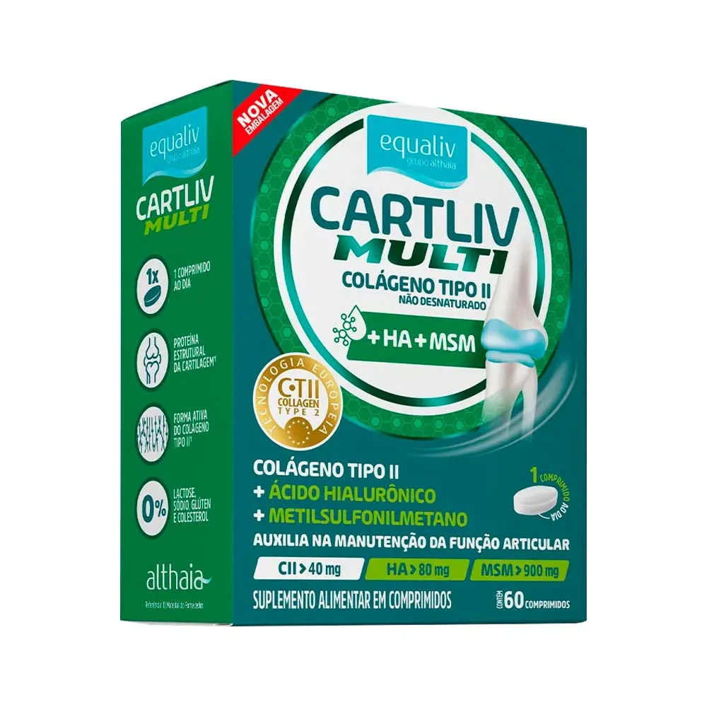 Cartliv Multi 60 Comprimidos Equaliv