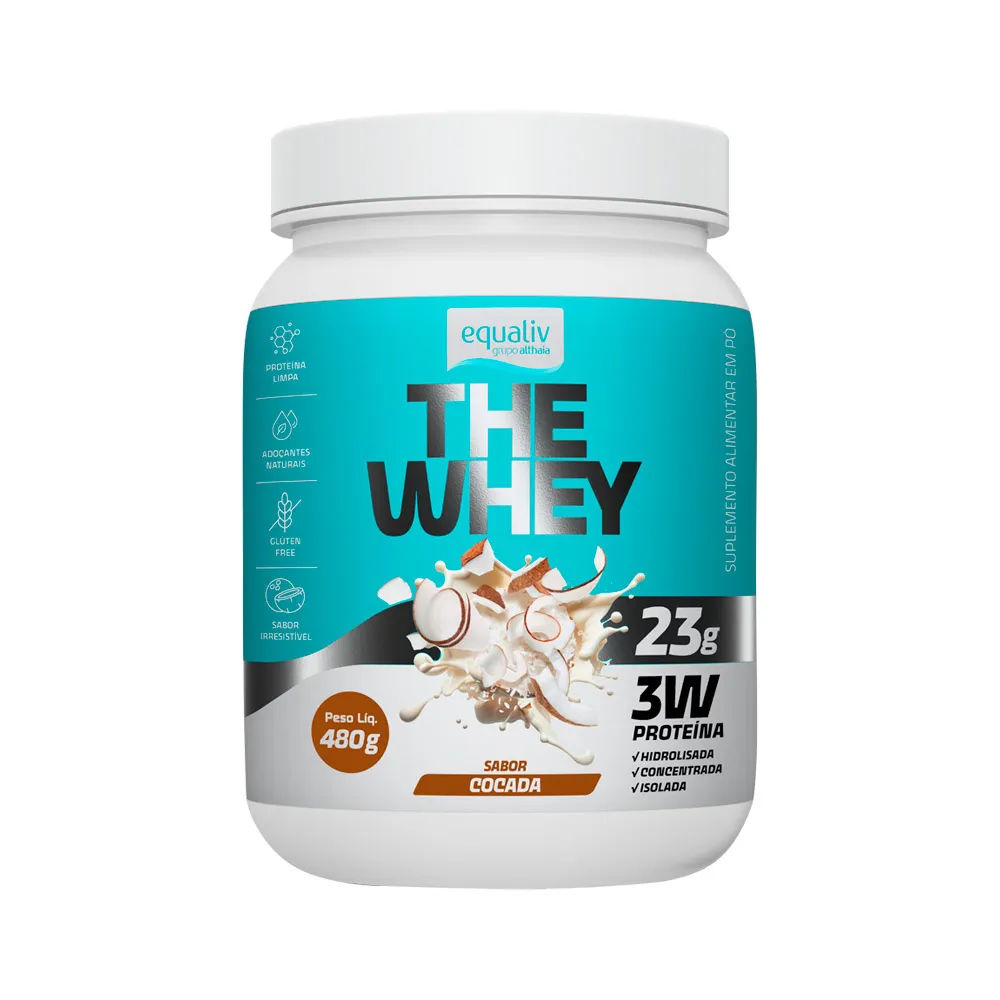 The Whey Equaliv 480g Cocada
