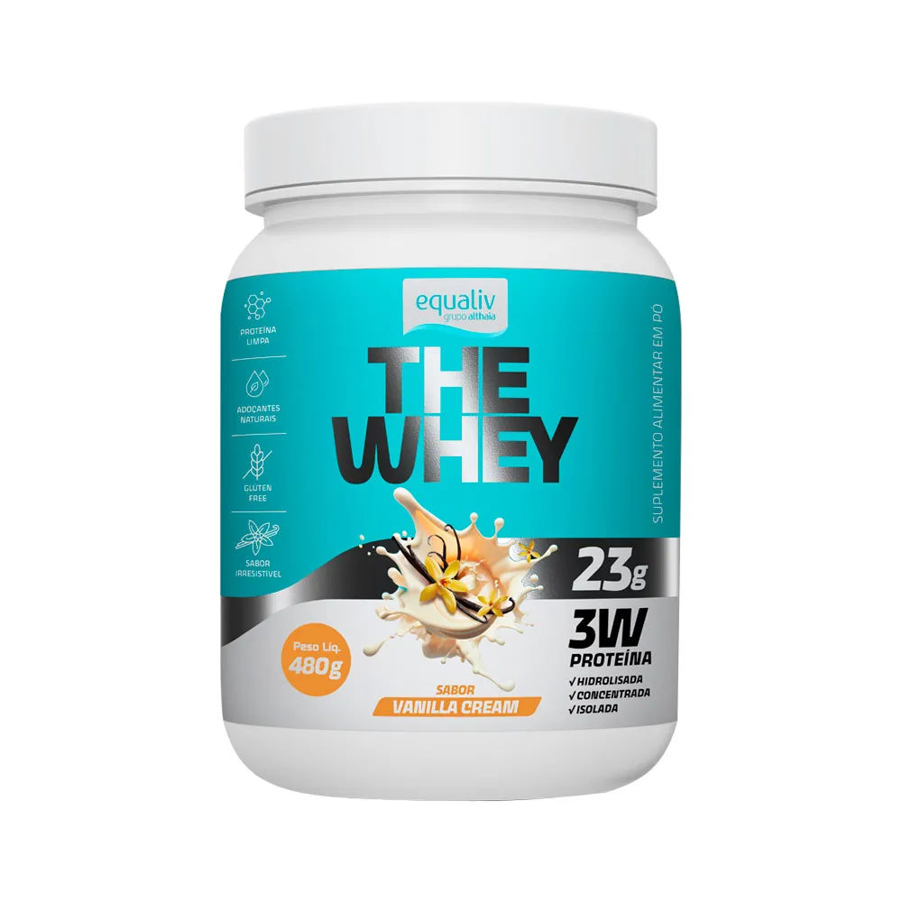 The Whey Equaliv 480g Baunilha