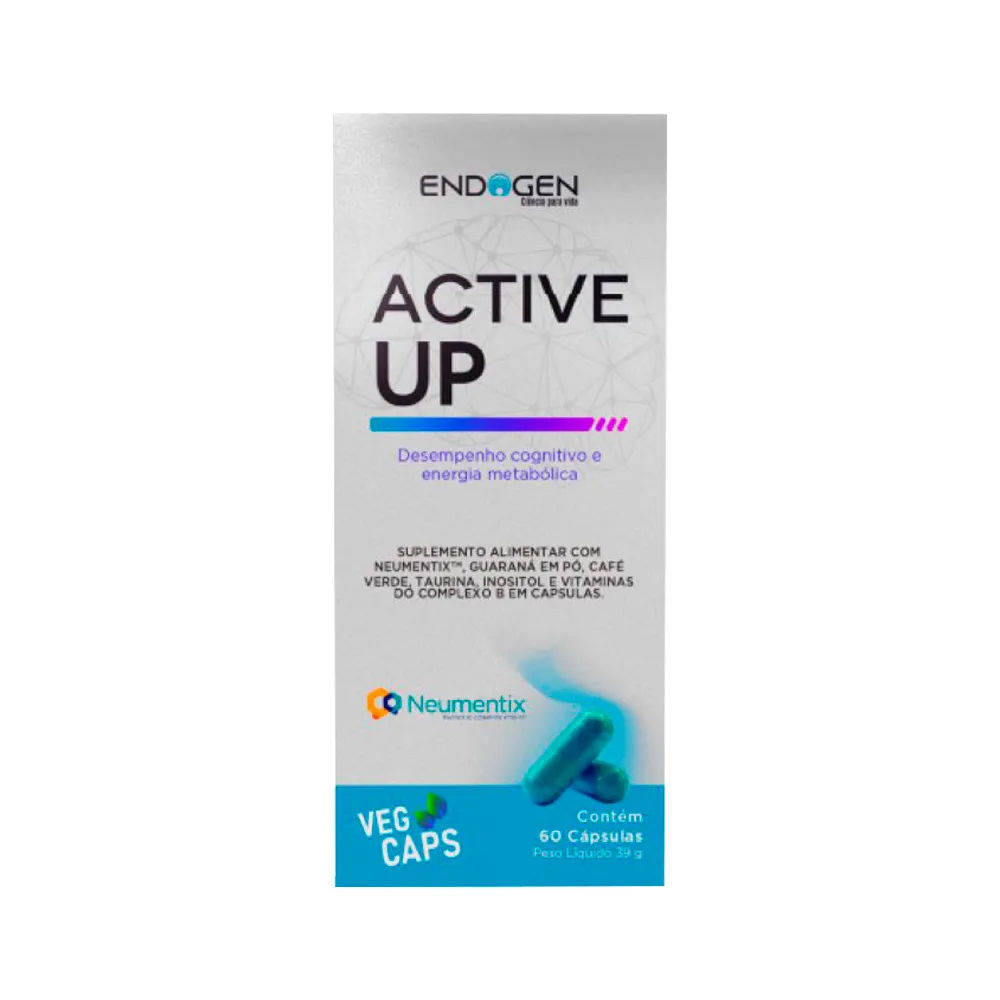 Active Up Com 60 Capsulas