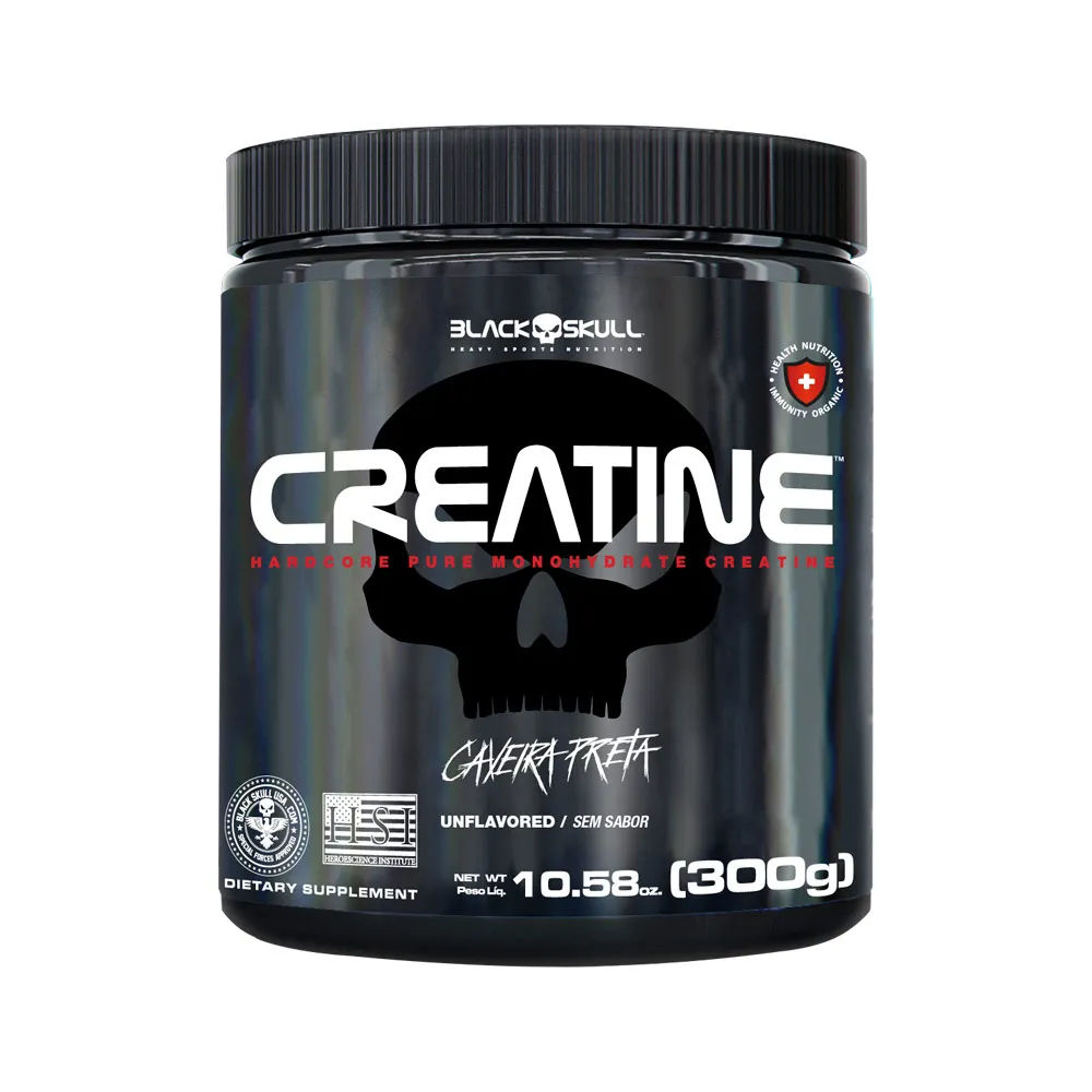 Creatine Black Skull 300g