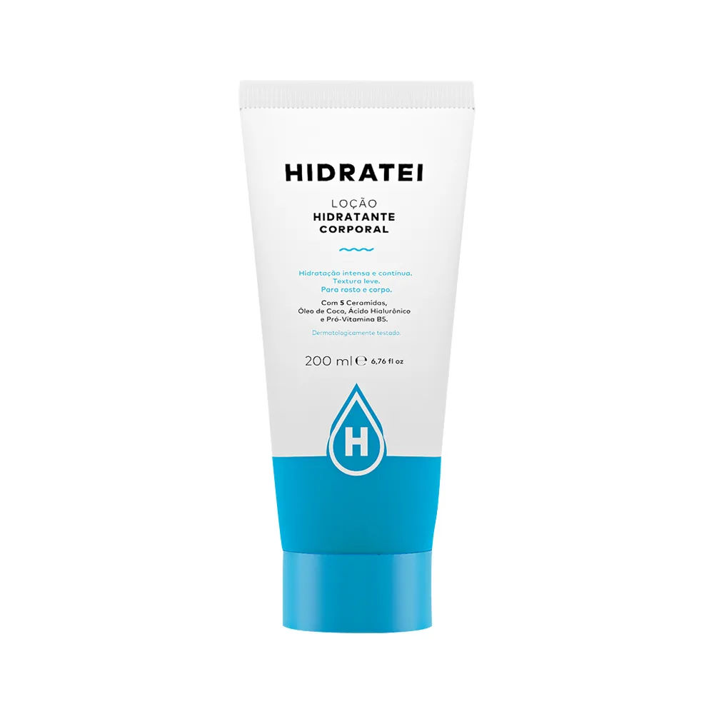 Locao Hidratante Corporal Hidratei 200ml