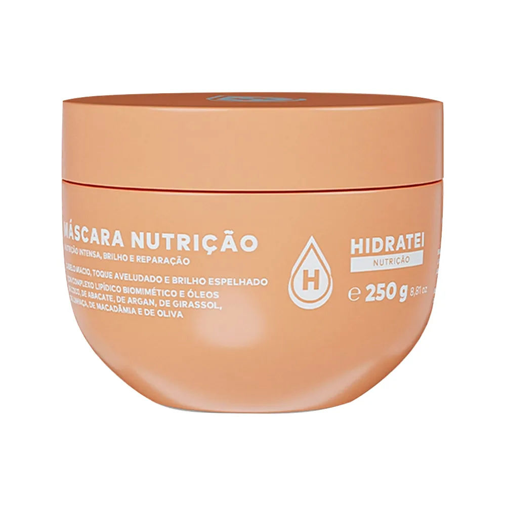 Mascara Para Tratamento Hidratei Nutricao 250gr