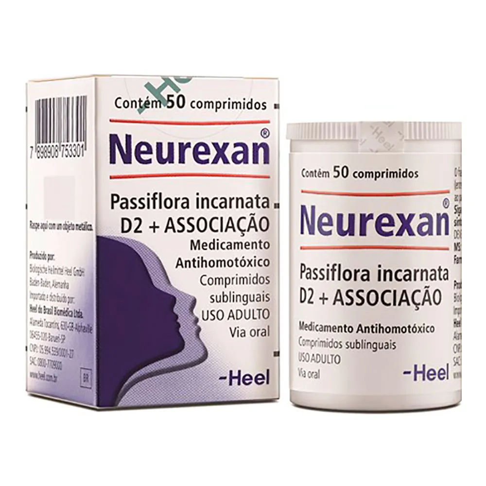 Neurexan 50 Comprimidos Heel