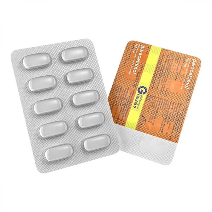 Paracetamol Zydus 750mg Com 10 Comprimidos