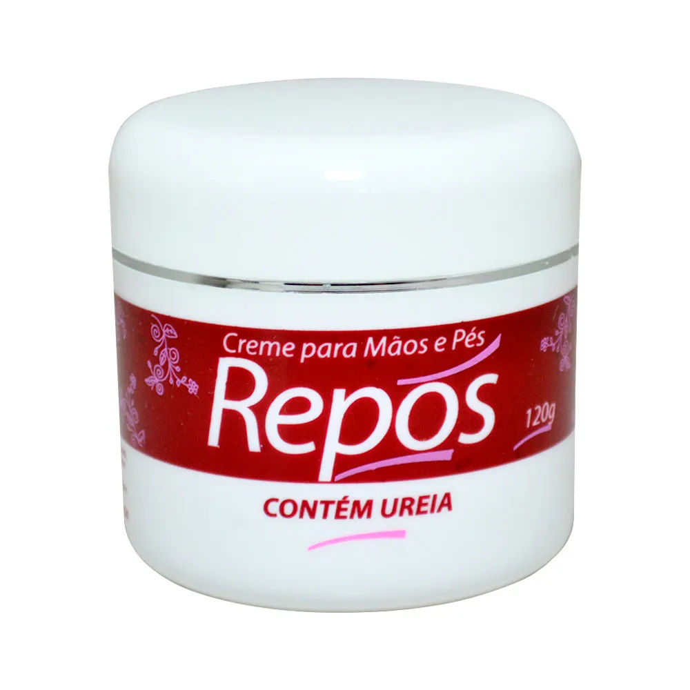 Creme Para Maos E Pes Repos 120gr Creme Com Ureia