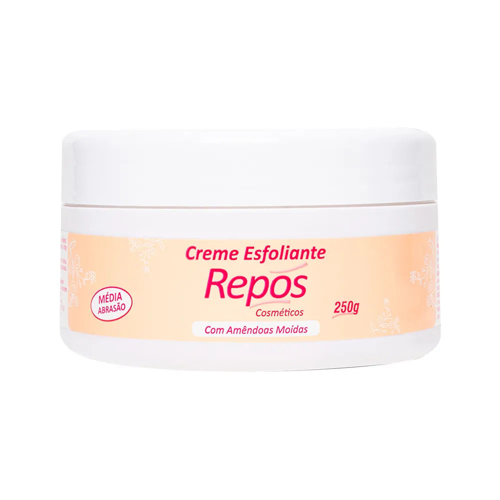 Esfoliante Repos 250gr Creme Com Amendoas