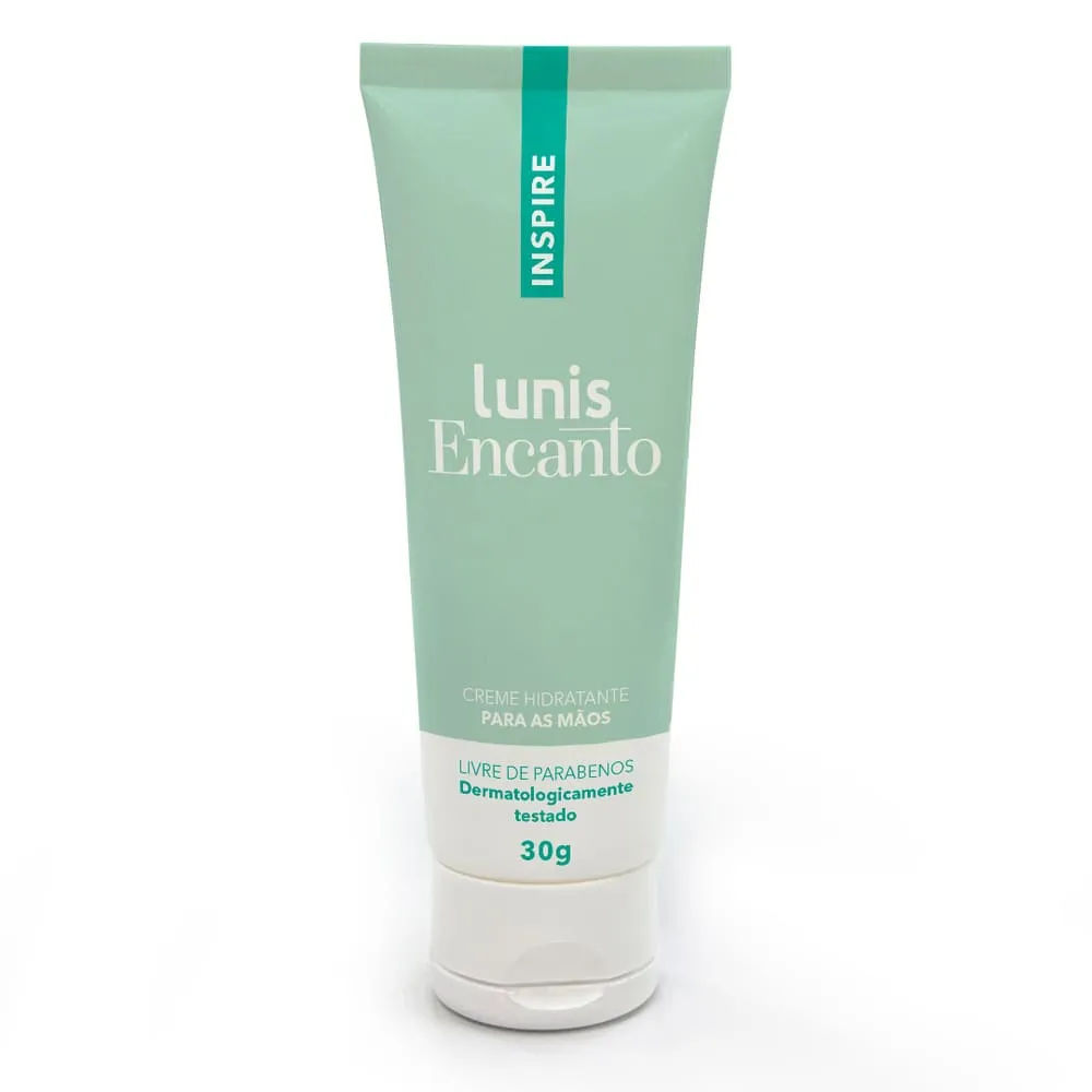 Creme Para Maos Lunis Encanto Inspire 30gr
