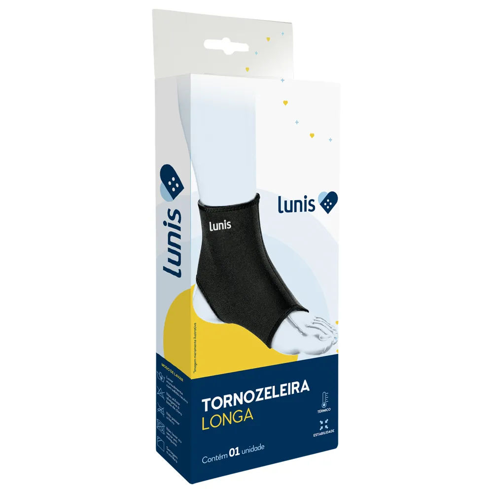 Tornozeleira Longa Lunis M