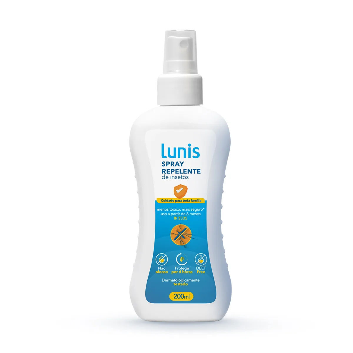 Repelente Lunis 200ml Spray