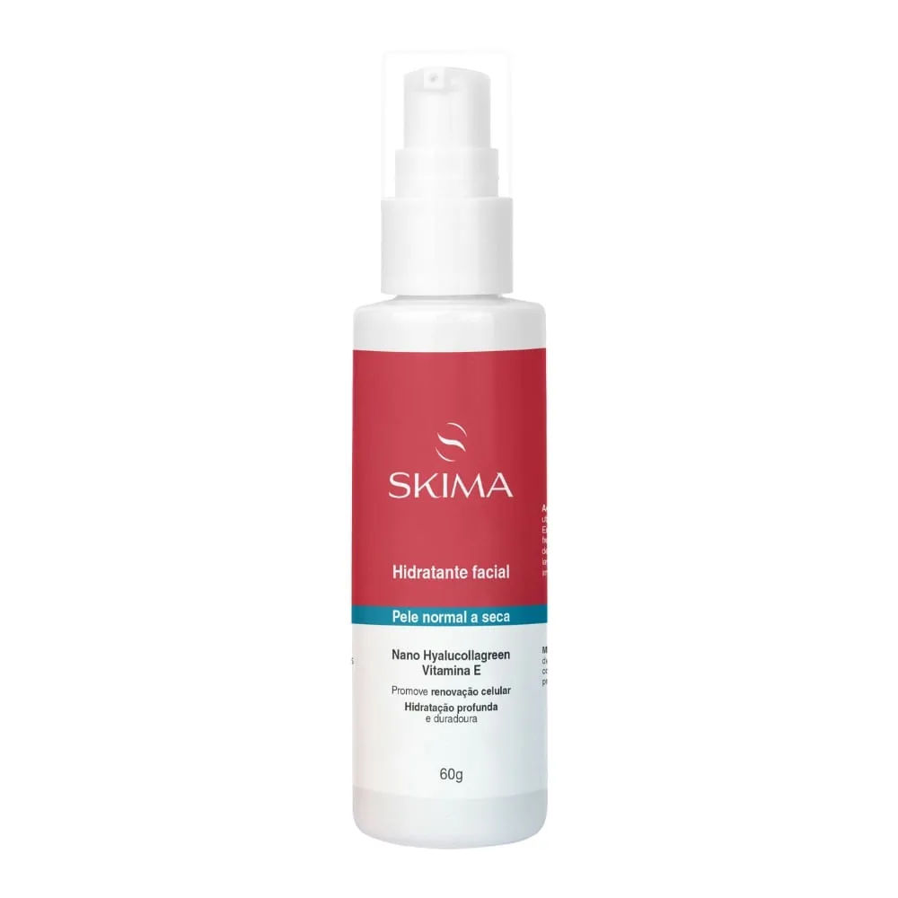 Hidratante Facial Skima Pele Normal A Seca 60g