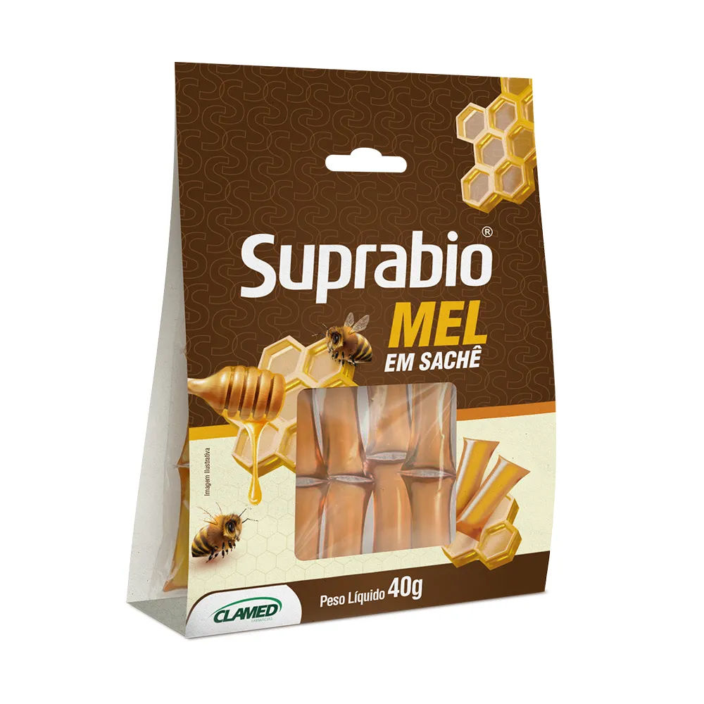 Mel Em Sachê Suprabio 40g