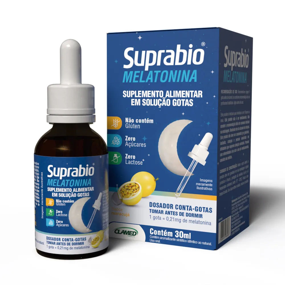 Melatonina Suprabio 0.21mg