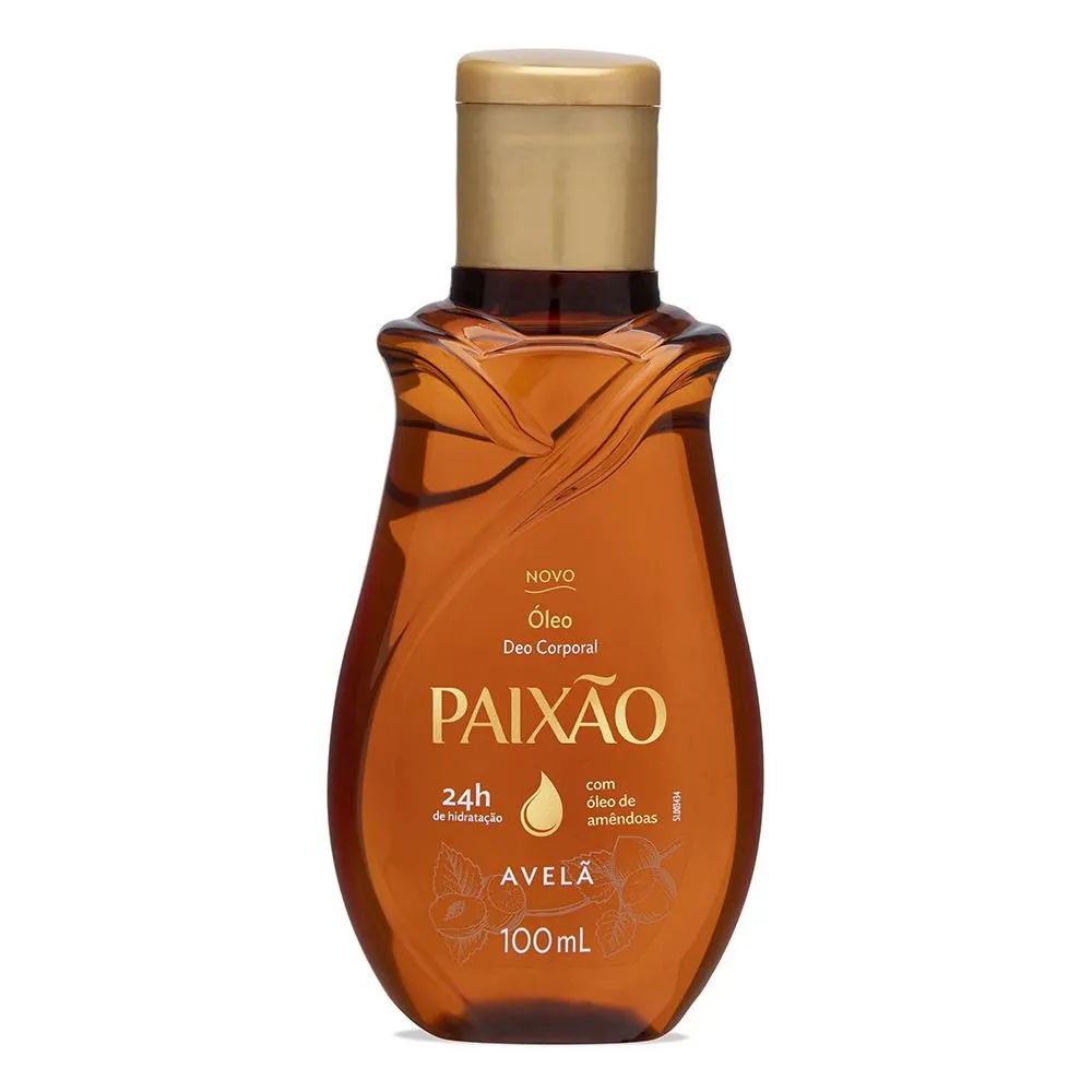 Óleo Corporal Paixão 100ml Avelã