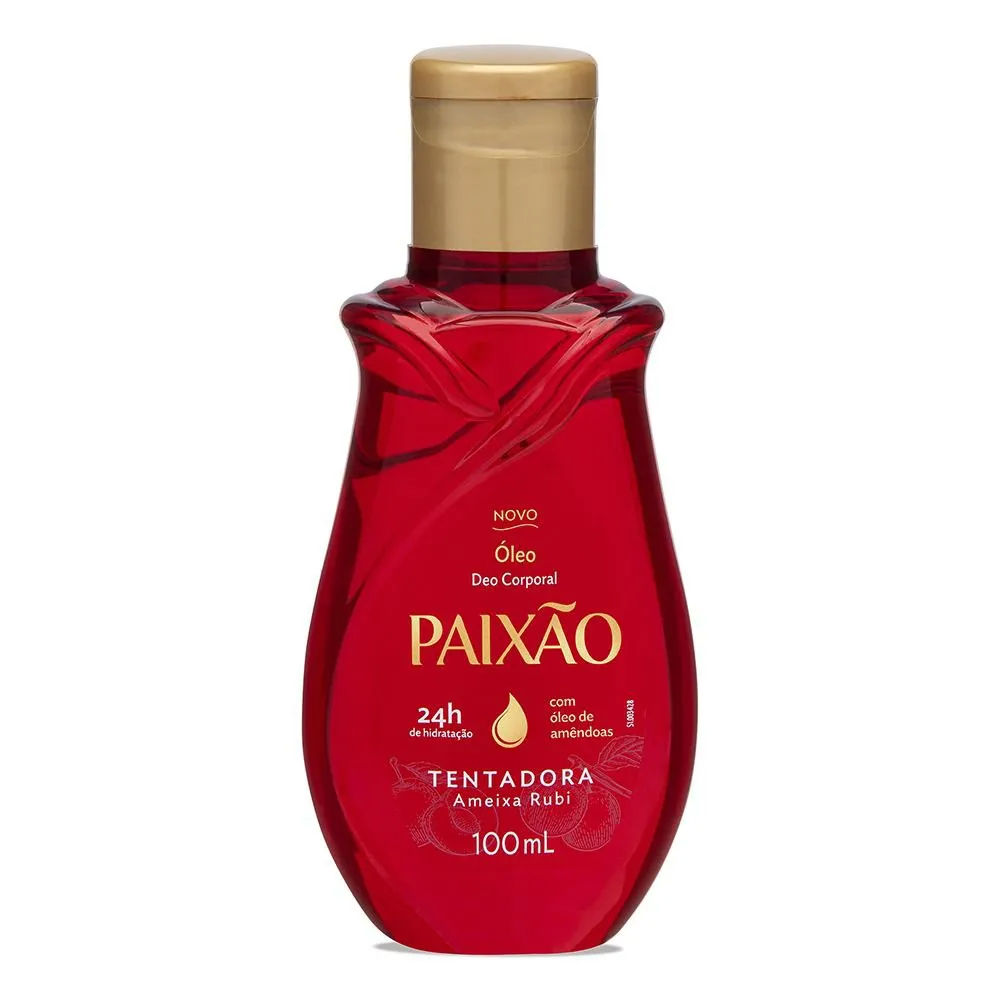 Óleo Corporal Paixão 100ml Tentadora