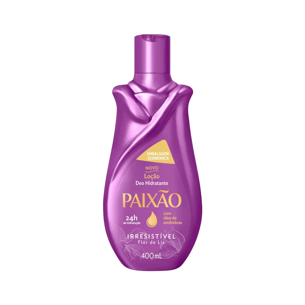 Locao Paixao 400ml Irresistivel