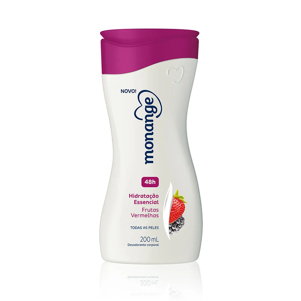 Loção Hidratante Monange Frutas Vermelhas 200ml