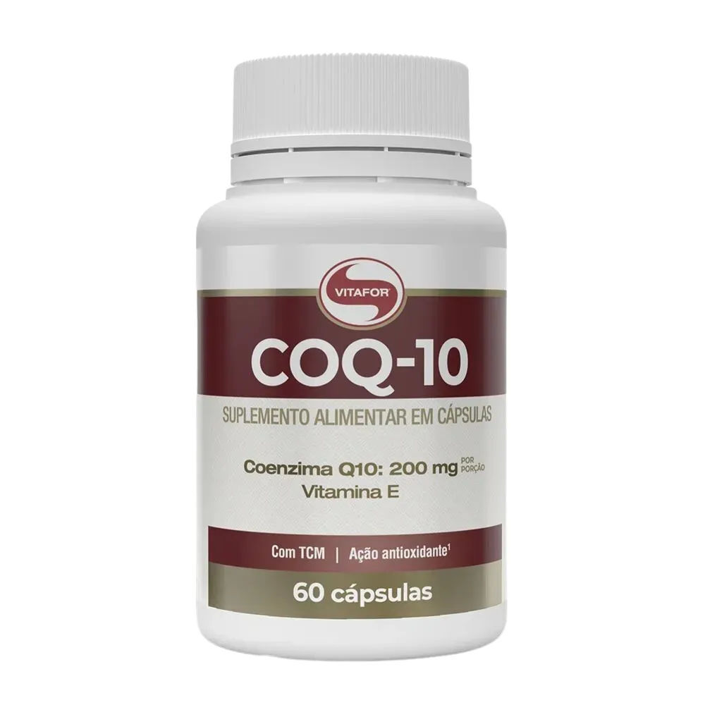 Vitafor Coenzima Q10 Coq-10 60 Cápsulas