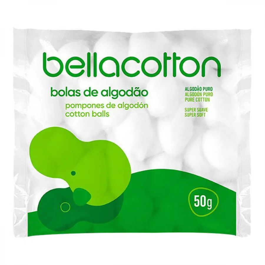 Algodão em Bolas Bellacotton 50g
