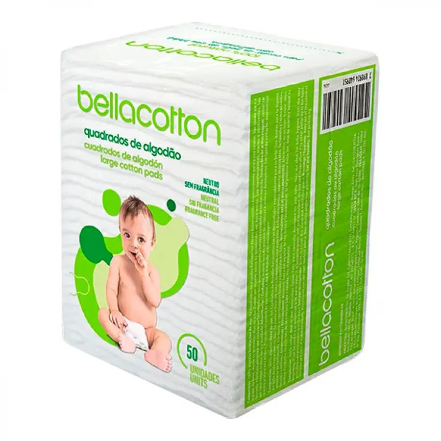 Algodão Bellacotton Bebê com 50 unidades