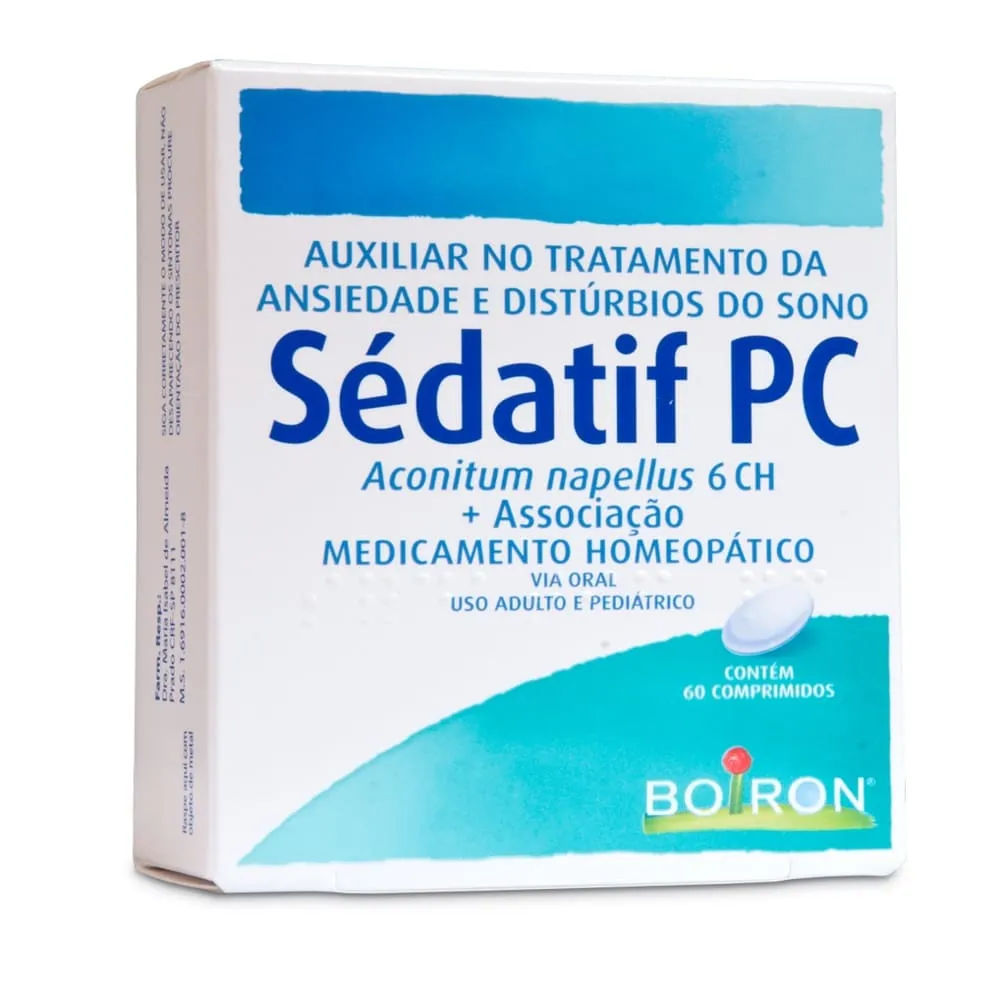 Sédatif PC 60 Comprimidos