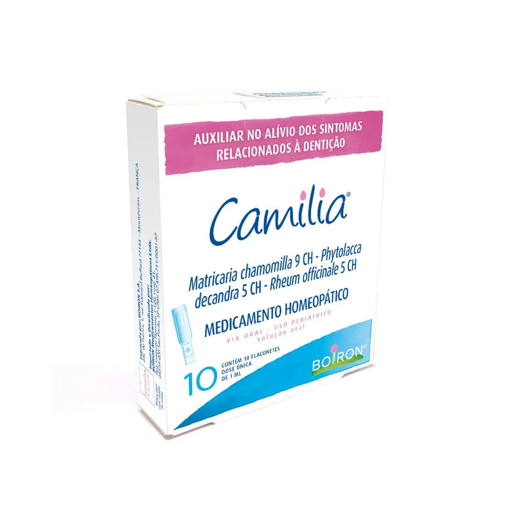 Camilia 10 Frascos Boiron