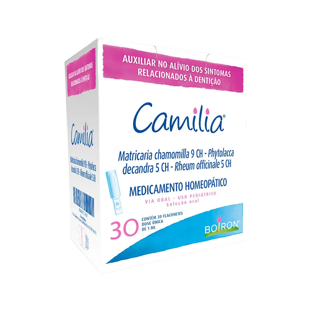 Camilia Solução Oral 30 Flaconetes de 1ml