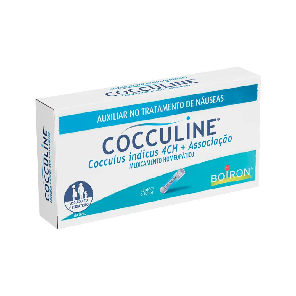Cocculine Com 6 Tubos Bioron