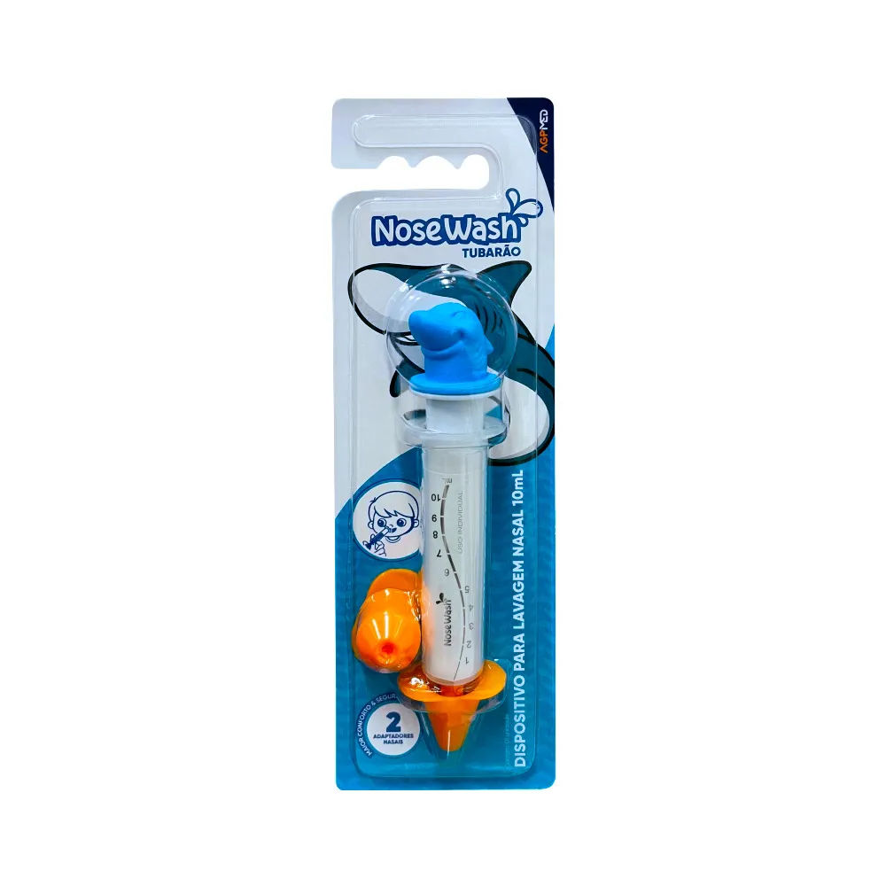 Seringa para Lavagem Nasal Nosewash Infantil 10ml