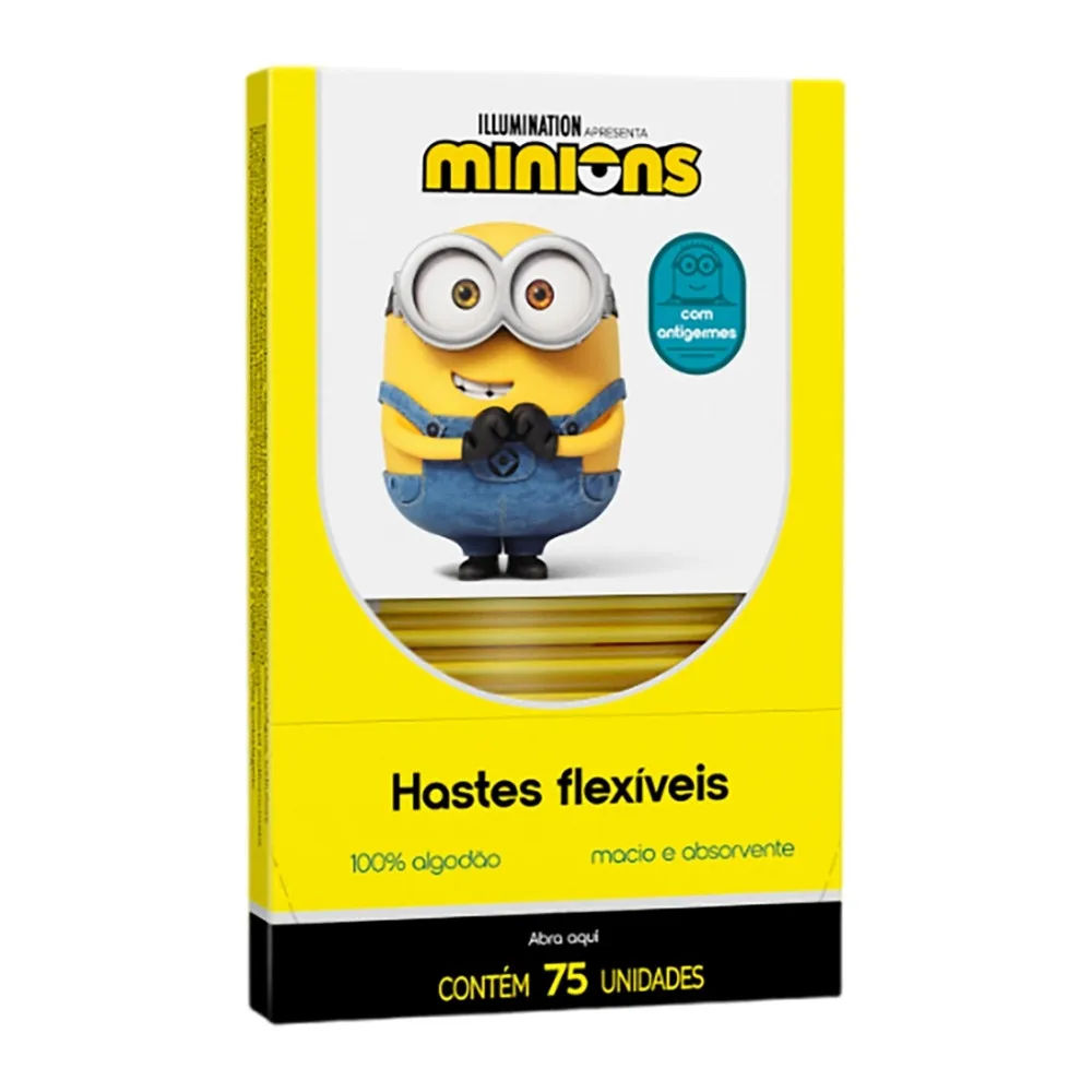 Hastes Cremer 75 Unidades Minions