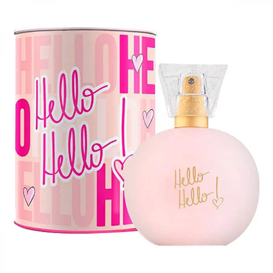 Colônia Ciclo 100ml Nah Hallo Hello