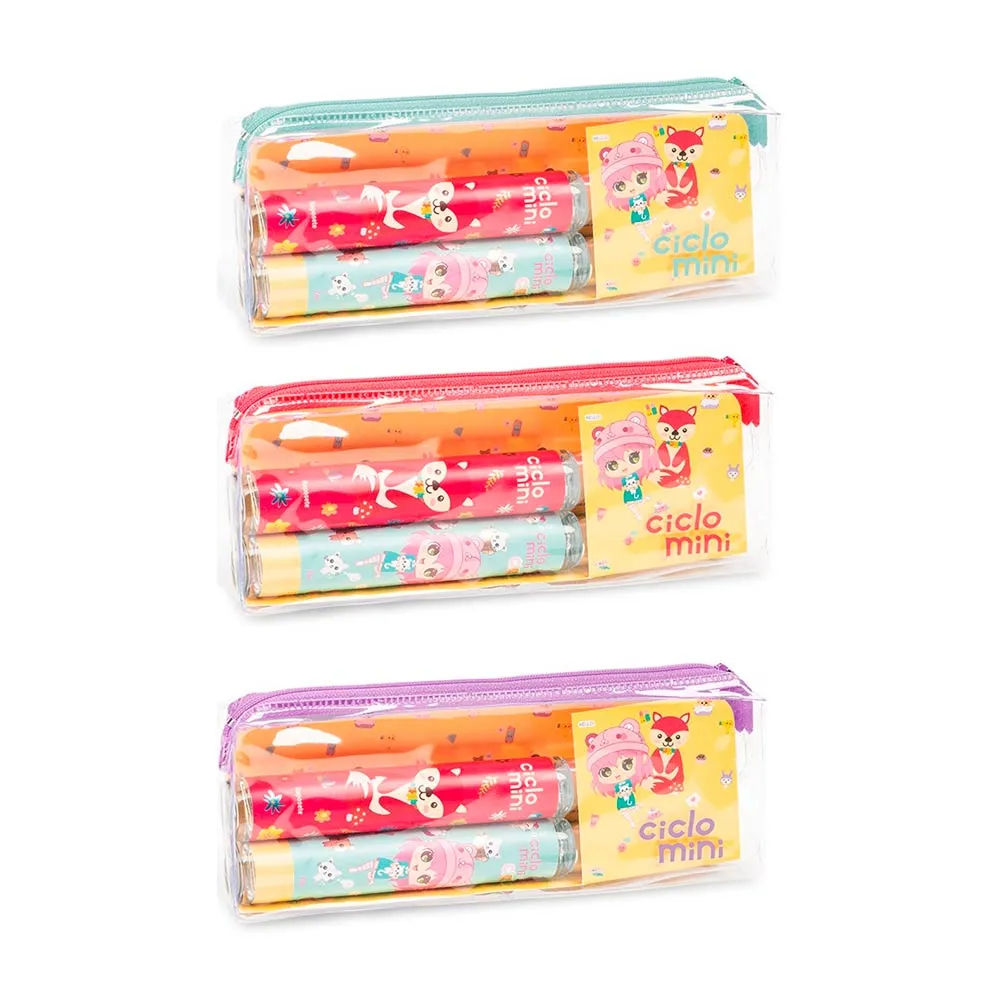 Deo Colonia Ciclo Mini 2x30ml Raposete+zoe+estojo