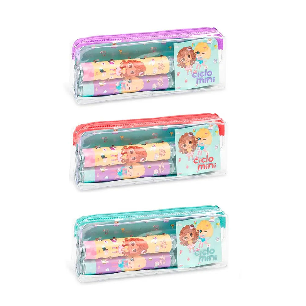 Deo Colonia Ciclo Mini 2x30ml Bela+mel+estojo