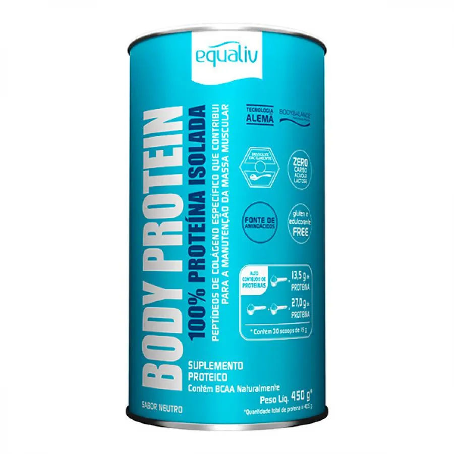 Body Protein Equaliv Neutro 450g