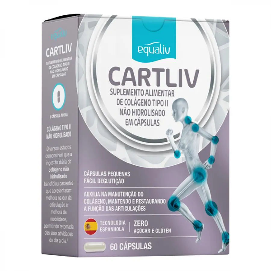 Cartliv Equaliv 60 Cápsulas