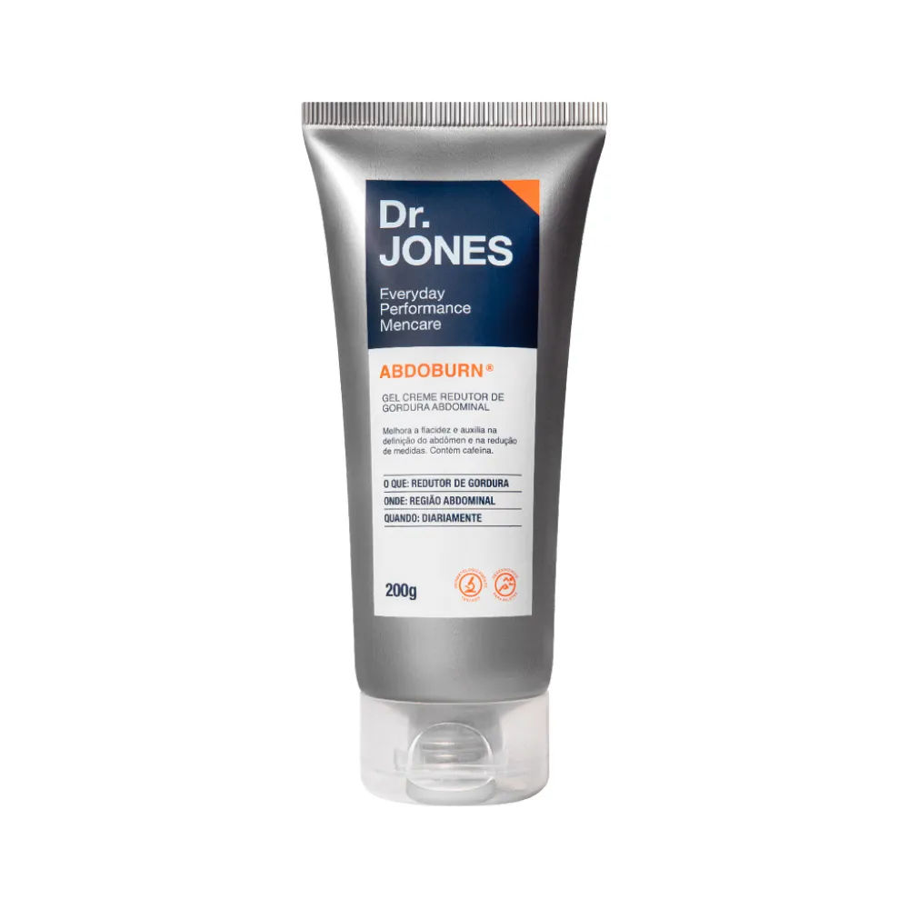Redutor De Gordura Abdoburn Dr Jones 200gr Gel Creme