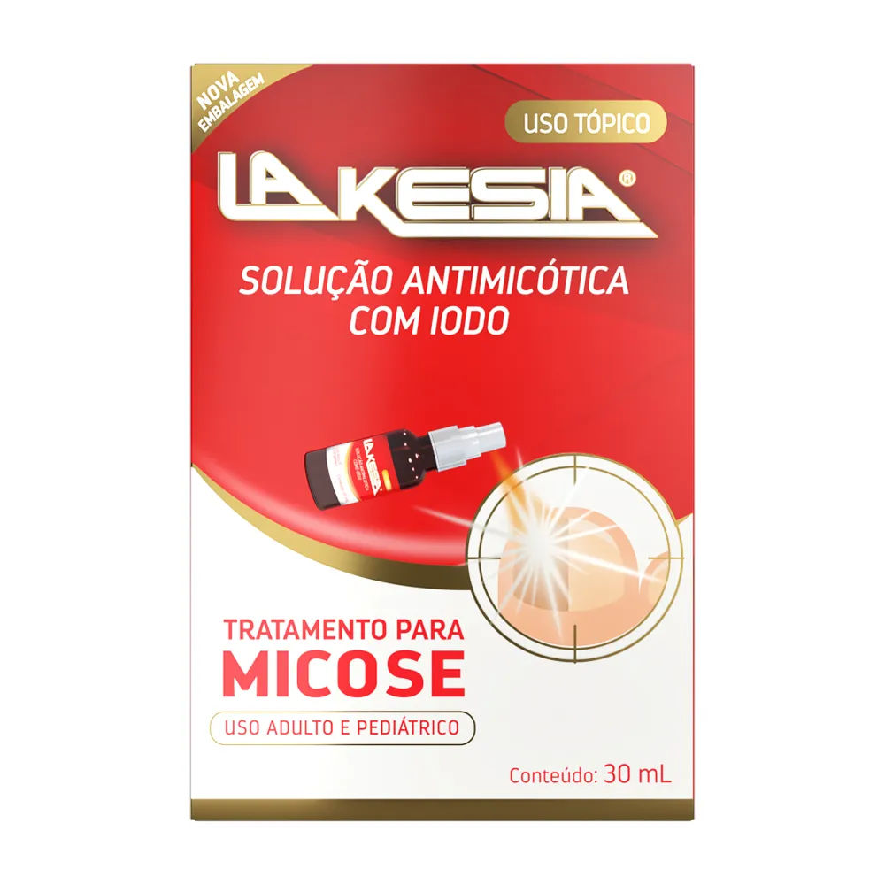 Antimicótico Lakesia Solução Tópica 30ml