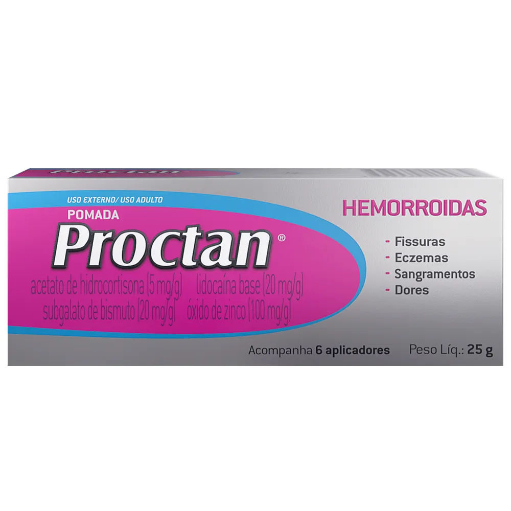 Proctan Pomada 25g