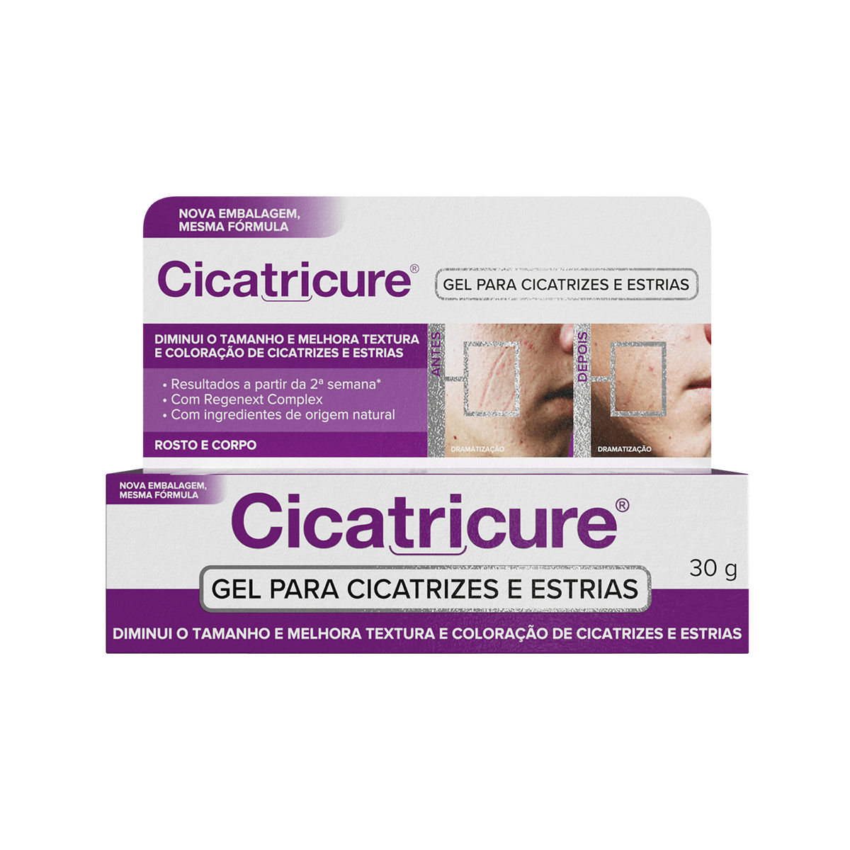 Gel para Cicatrizes e Estrias Cicatricure 30g