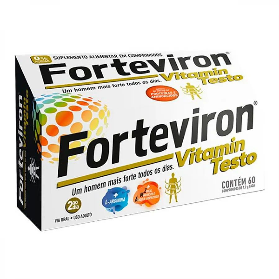 Forteviron Vitamin Testo 60 comprimidos