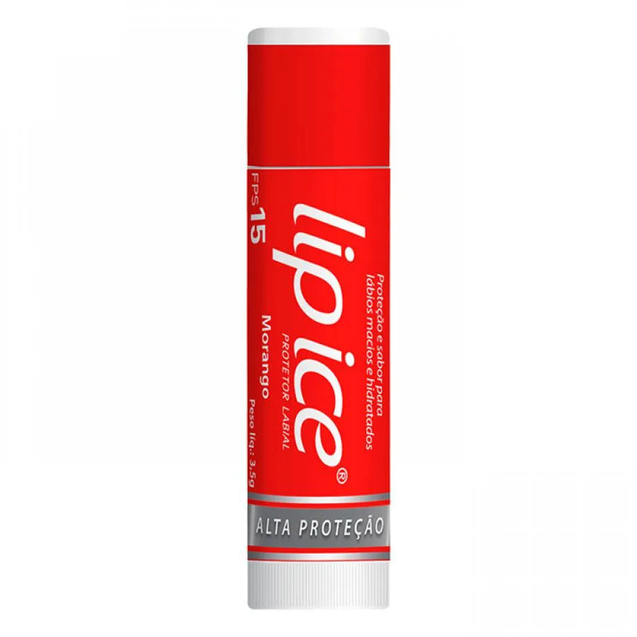 Lip Ice Fps15 Morango 3,5g