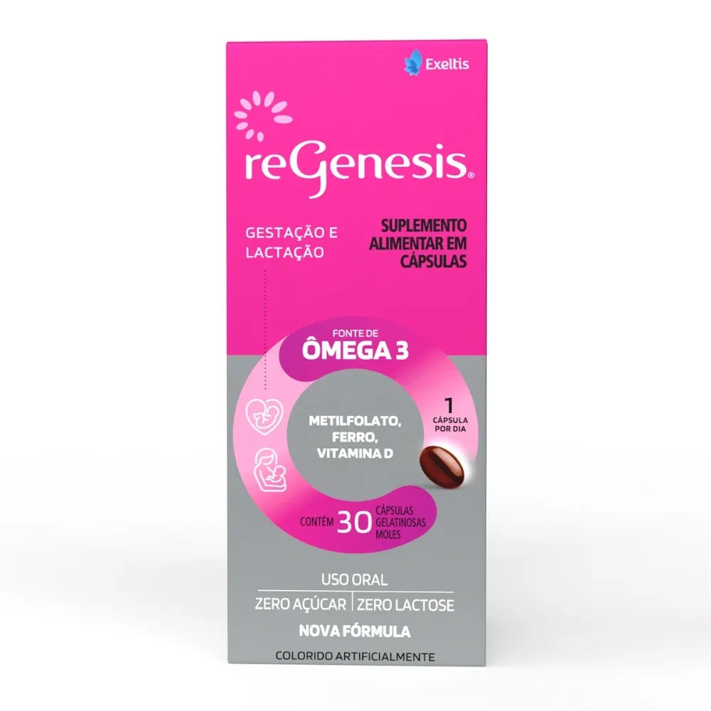 Regenesis 30 Cápsulas Exeltis