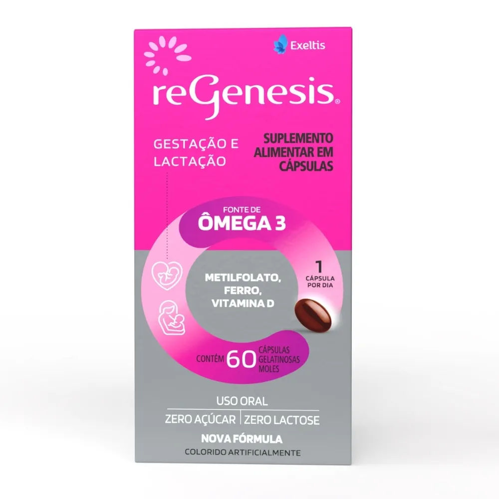 Regenesis 60 Cápsulas Exeltis