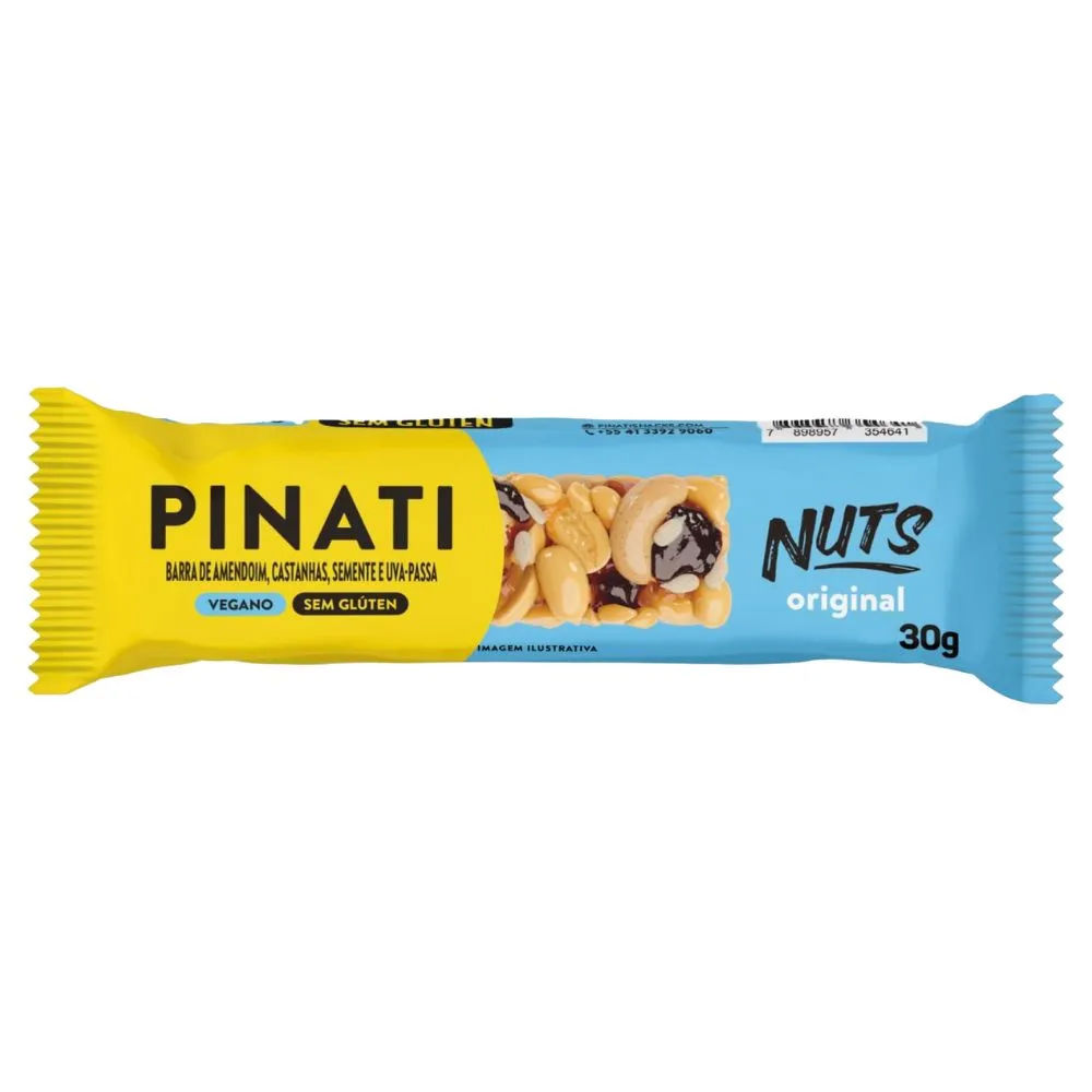 Barra Pinati Nuts Original 30g