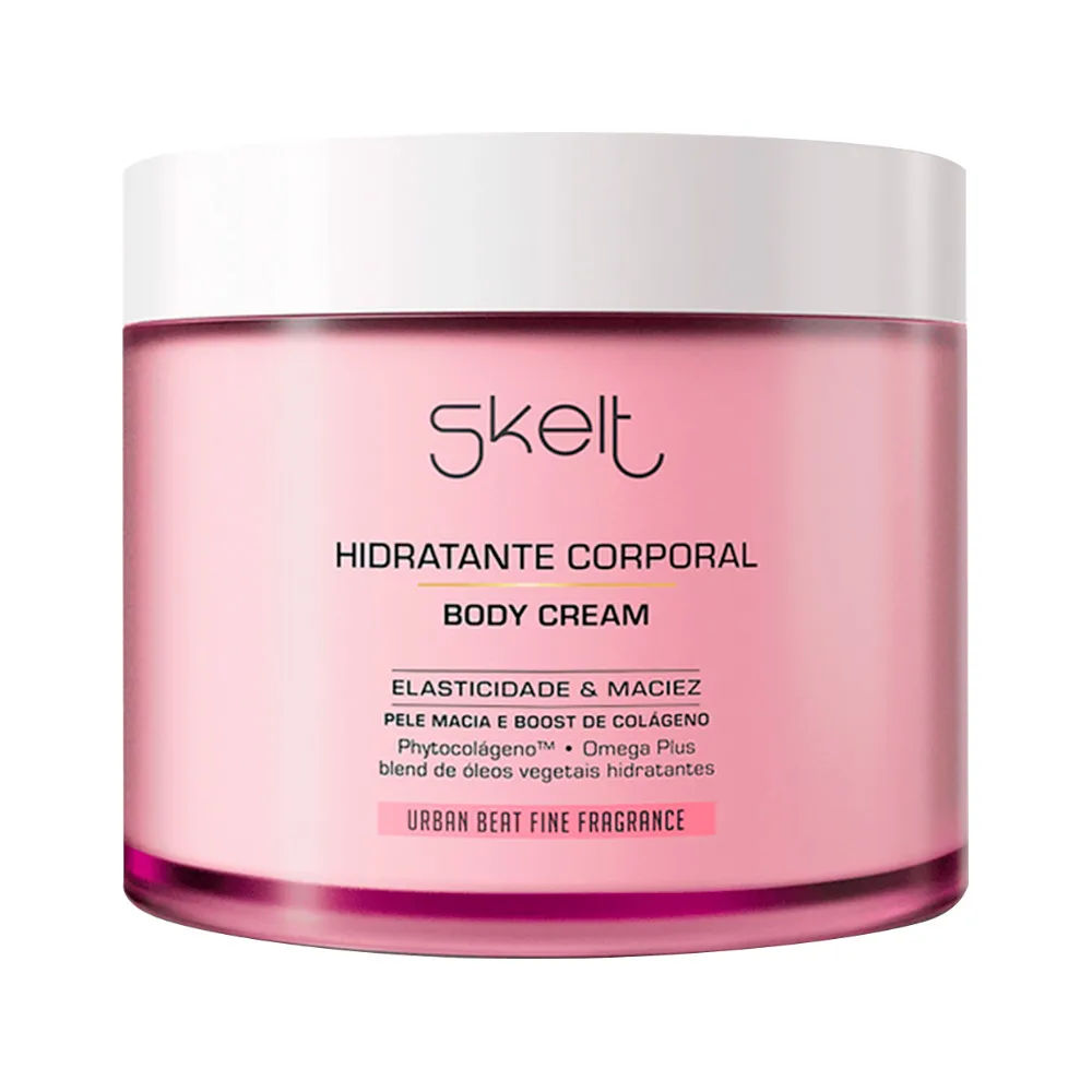 Hidratante Corporal Skelt Urban Beat Body Cream 200g